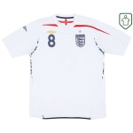 Men's England 2007/09 Home Retro Shirt Lampard #8 Men's England 2007/09 Home Retro Shirt Lampard #8