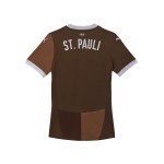 Women's FC St. Pauli 2024/25 Home Shirt Women's FC St. Pauli 2024/25 Home Shirt
