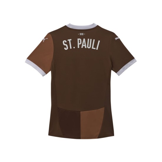 Women's FC St. Pauli 2024/25 Home Shirt Women's FC St. Pauli 2024/25 Home Shirt