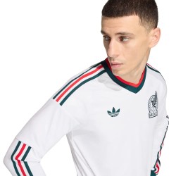 Men's Mexico 2026 Away World Cup Long Sleeve Shirt