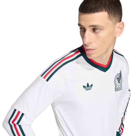 Women's Mexico 2026 Away World Cup Long Sleeve Shirt