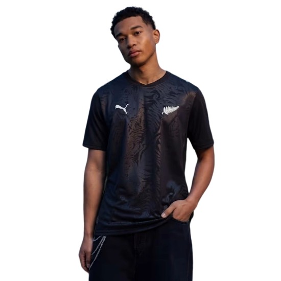 Kid's New Zealand 2026 Home World Cup Shirt Kid's New Zealand 2026 Home World Cup Shirt