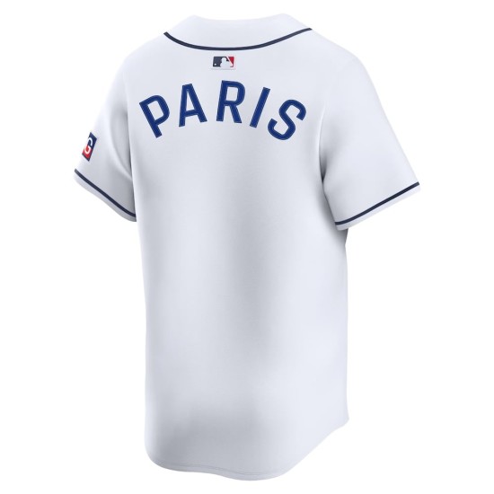 Men's PSG x MLB 2025/26 Limited Shirt - White Men's PSG x MLB 2025/26 Limited Shirt - White