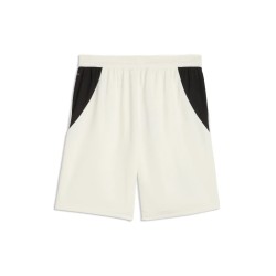 Kid's Parma 2026/27 Home Shorts - White Kid's Parma 2026/27 Home Shorts - White