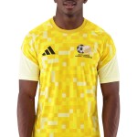 Men's South Africa 2026 Home World Cup Pre Match Shirt Men's South Africa 2026 Home World Cup Pre Match Shirt