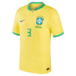 Women's T.SILVA Brazil 2022/23 Home Shirt Women's T.SILVA Brazil 2022/23 Home Shirt