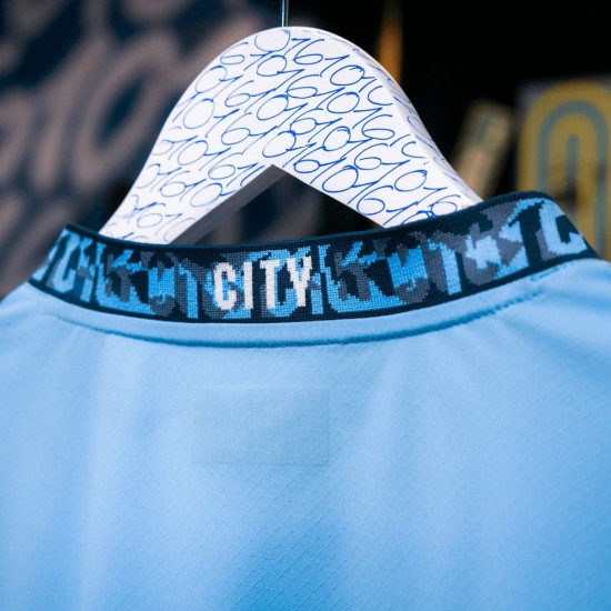 Men's Manchester City 2024/25 Home Shirt Men's Manchester City 2024/25 Home Shirt