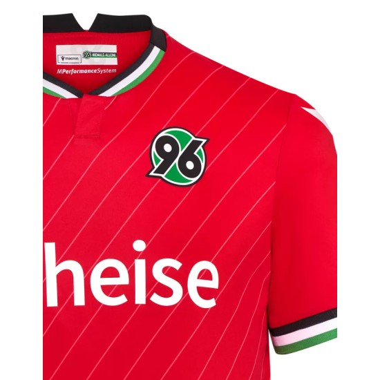Kid's Hannover 96 2024/25 Home Shirt Kid's Hannover 96 2024/25 Home Shirt