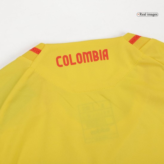 Colombia Player Version Home Jersey Copa America 2024