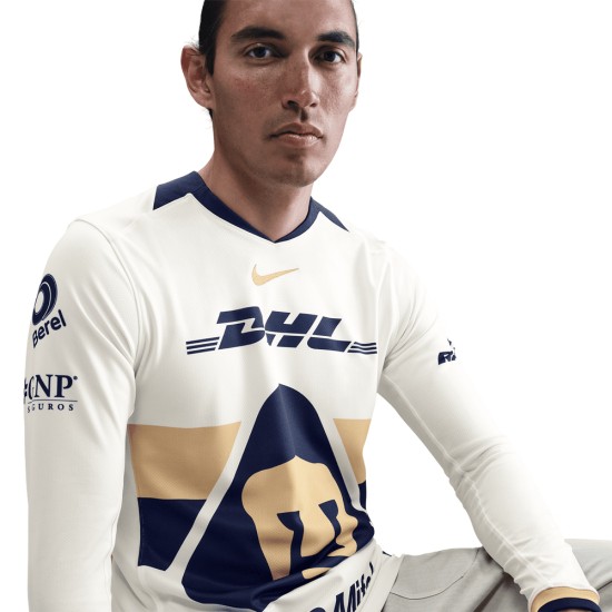 Women's Pumas UNAM 2025/26 Home Long Sleeve Shirt