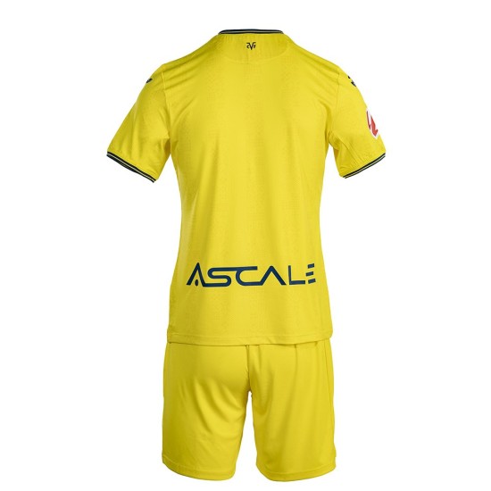 Kid's Villarreal 2024/25 Home Kit