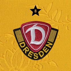 Women's Dynamo Dresden 2025/26 Home Long Sleeve Shirt
