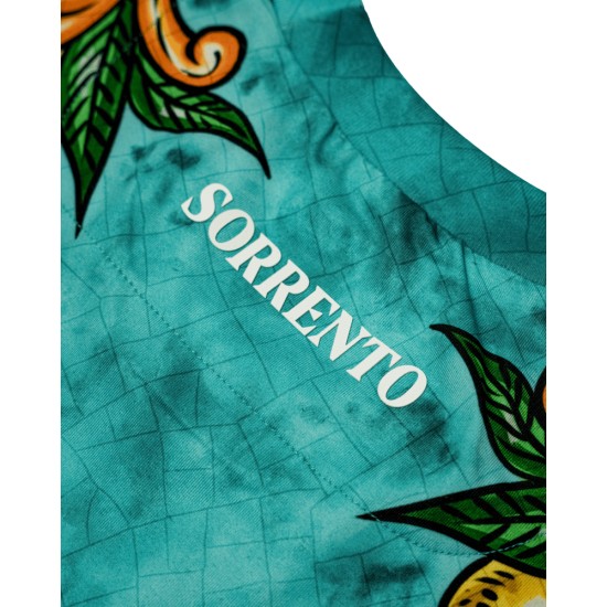 Women's Sorrento Calcio 1945 2025/26 Away Goalkeeper Shirt - Green