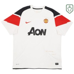 Men's Manchester United 2010/12 Away Retro Shirt Evra #3