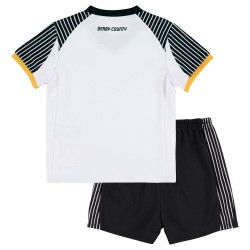 Kid's Derby County 2025/26 Home Kit