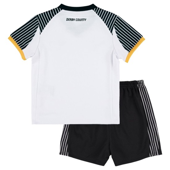 Kid's Derby County 2025/26 Home Kit