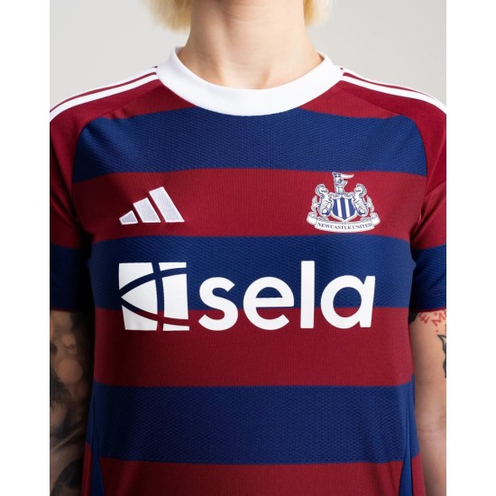 Women's Newcastle United 2024/25 Away Shirt Women's Newcastle United 2024/25 Away Shirt