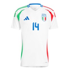 Federico Chiesa #14 Italy Away Jersey EURO 2024 Federico Chiesa #14 Italy Away Jersey EURO 2024