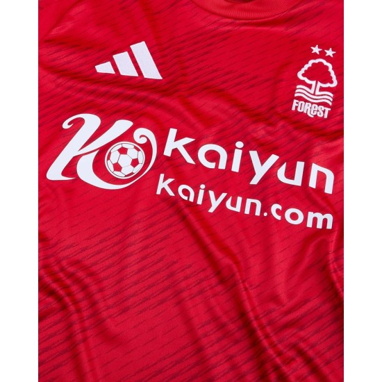 Men's Nottingham Forest 2024/25 Home Shirt Men's Nottingham Forest 2024/25 Home Shirt