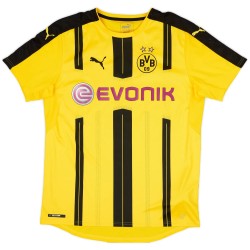 Women's O.DEMBELE BVB Borussia Dortmund 2016/17 Home Shirt