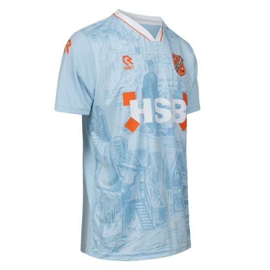 Women's FC Volendam 2025/26 Third Warming-up Shirt