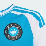 Kid's Charlotte FC 2026 Home Shirt Kid's Charlotte FC 2026 Home Shirt