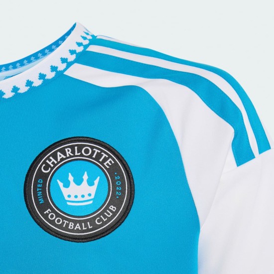 Kid's Charlotte FC 2026 Home Shirt Kid's Charlotte FC 2026 Home Shirt