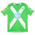 Men's DE BRUYNE VfL Wolfsburg 2014/15 Home Shirt