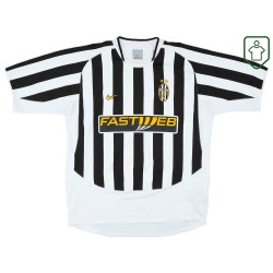 Men's Juventus 2003/04 Home Retro Shirt Del Piero #10 Men's Juventus 2003/04 Home Retro Shirt Del Piero #10
