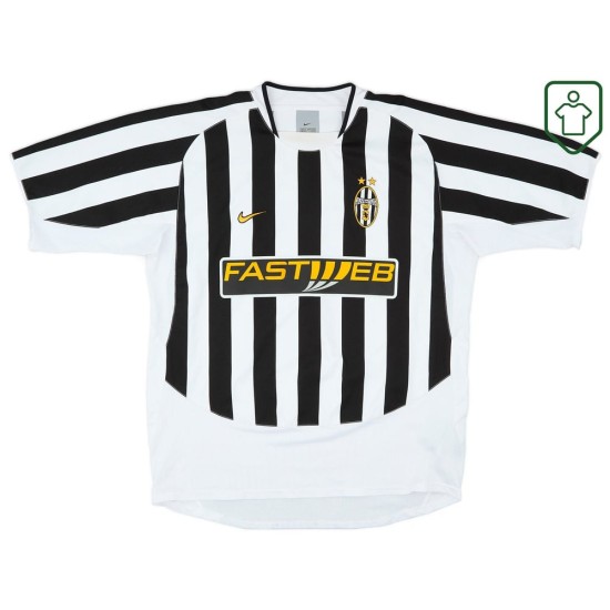 Men's Juventus 2003/04 Home Retro Shirt Del Piero #10 Men's Juventus 2003/04 Home Retro Shirt Del Piero #10
