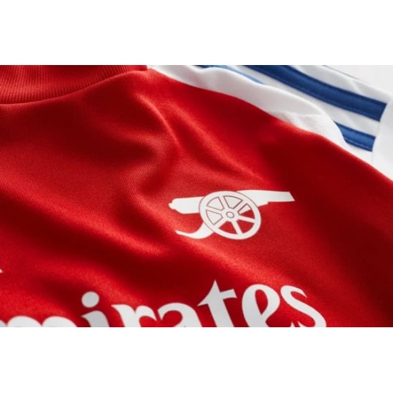 Kid's Arsenal 2024/25 Home Kit Kid's Arsenal 2024/25 Home Kit