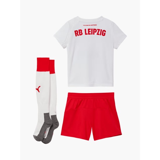 Kid's RB Leipzig 2025/26 Home Kit Kid's RB Leipzig 2025/26 Home Kit