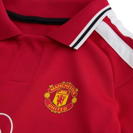 Kid's Manchester United 2026/27 Home Kit Kid's Manchester United 2026/27 Home Kit