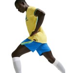 Women's Brazil 2026 Home World Cup Shorts Women's Brazil 2026 Home World Cup Shorts