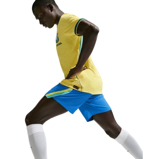 Women's Brazil 2026 Home World Cup Shorts Women's Brazil 2026 Home World Cup Shorts