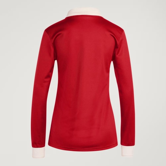 Women's Wales 2025/26 150th Anniversary Long Sleeve Shirt