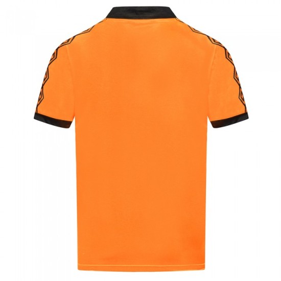 Kid's Wolverhampton Wanderers 1980 Retro League Cup Final Shirt