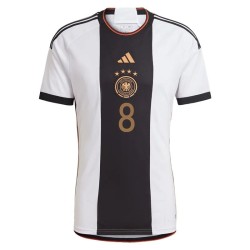 Leon Goretzka #8 Germany Home Jersey World Cup 2022 Leon Goretzka #8 Germany Home Jersey World Cup 2022