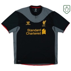 Men's Liverpool 2012/13 Away Retro Shirt Gerrard #8 Men's Liverpool 2012/13 Away Retro Shirt Gerrard #8