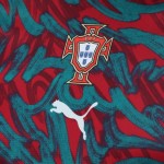 Kid's Portugal 2026 Third World Cup Pre Match Shirt - Red Kid's Portugal 2026 Third World Cup Pre Match Shirt - Red