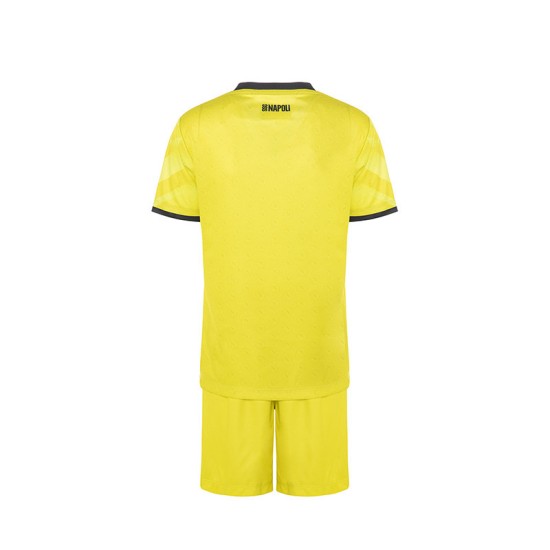 Kid's Napoli 2024/25 Home Kit - Yellow