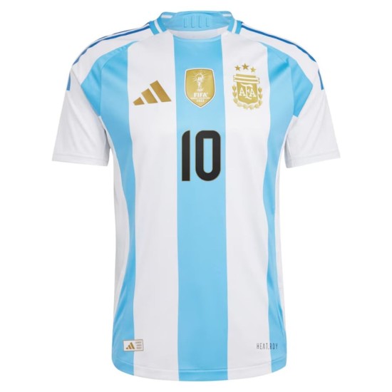 Lionel Messi #10 Argentina Player Version Home Jersey Copa America 2024