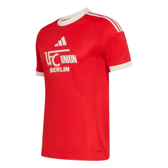 Kid's 1.FC Union Berlin 2025/26 60th Anniversary Shirt Kid's 1.FC Union Berlin 2025/26 60th Anniversary Shirt