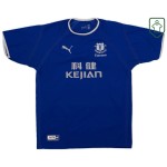 Men's Everton 2003/04 Home Retro Shirt Gravesen #16 Men's Everton 2003/04 Home Retro Shirt Gravesen #16