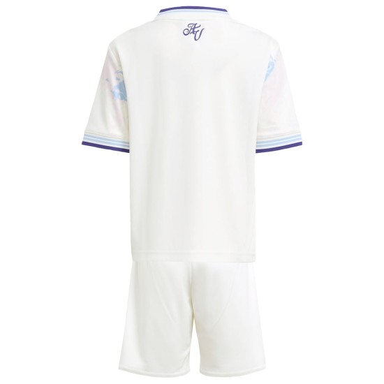 Kid's Aston Villa 2025/26 Third Kit