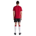 Men's Manchester United 2026/27 Home Shorts - Black Men's Manchester United 2026/27 Home Shorts - Black