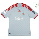 Men's Liverpool 2008/09 Away Retro Shirt Gerrard #8