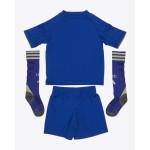 Kid's Leicester City 2025/26 Home Kit