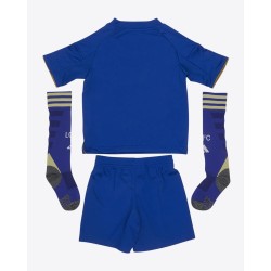 Kid's Leicester City 2025/26 Home Kit