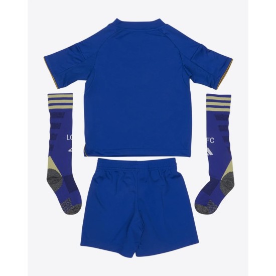 Kid's Leicester City 2025/26 Home Kit